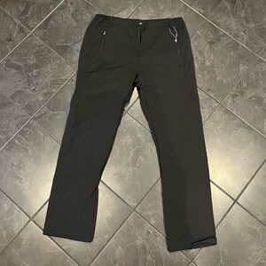 NWOT black snow pants